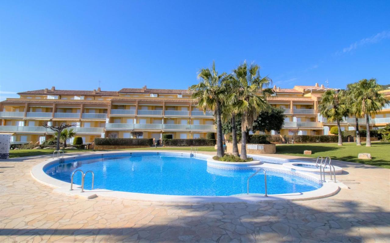 Atico Con Vistas Al Mar , Wifi Y Piscina - Sierra Irta Albert Villas Alcoceber Exterior foto