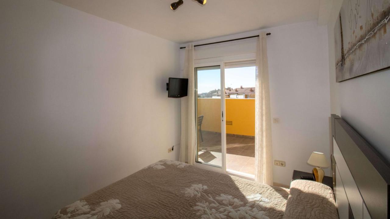Atico Con Vistas Al Mar , Wifi Y Piscina - Sierra Irta Albert Villas Alcoceber Exterior foto