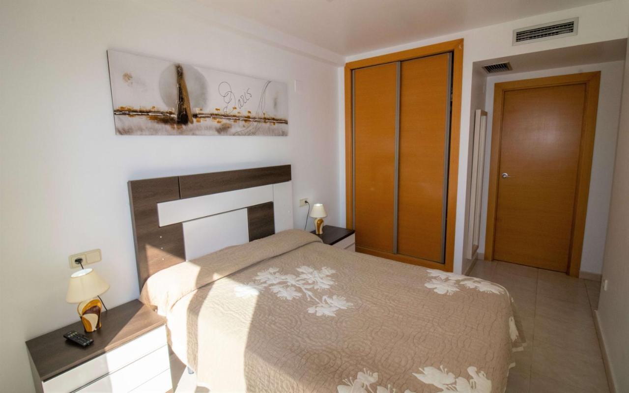 Atico Con Vistas Al Mar , Wifi Y Piscina - Sierra Irta Albert Villas Alcoceber Exterior foto