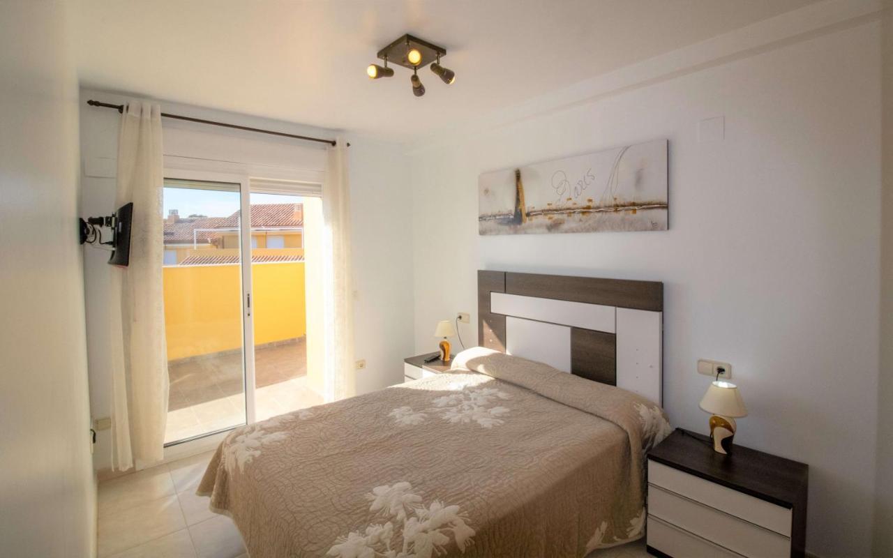 Atico Con Vistas Al Mar , Wifi Y Piscina - Sierra Irta Albert Villas Alcoceber Exterior foto